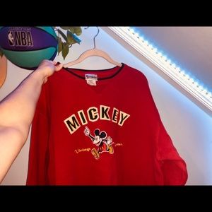 Mickey Mouse Disney Crewneck